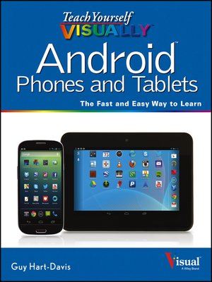 cover image of Teach Yourself VISUALLY Android Phones and Tablets